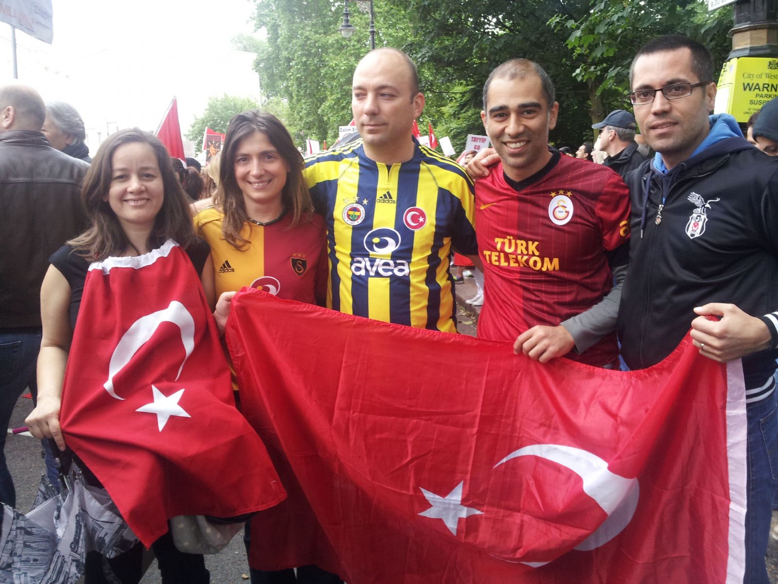 Gezi Park Protestosu-Turkish Embassy